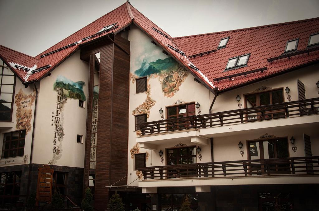 Edelweiss Poiana Hotels Poiana Brașov Zewnętrze zdjęcie